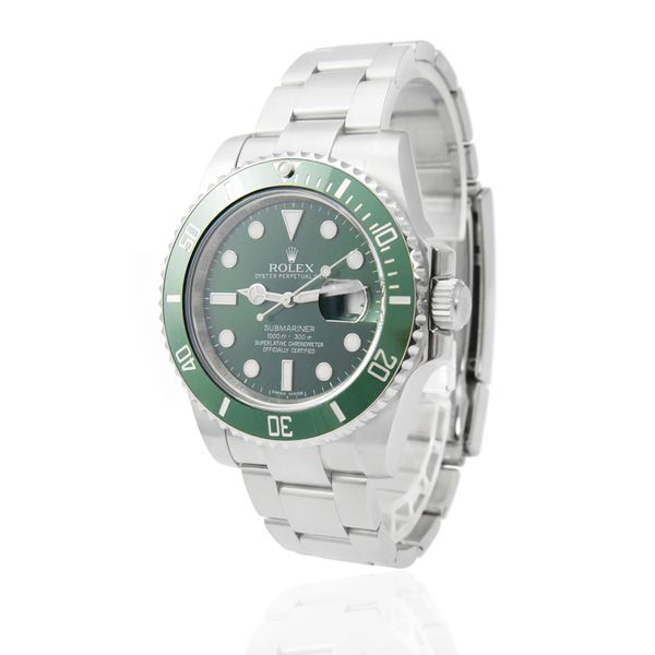 Rolex Submariner Hulk